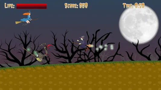 Witches Joust Free screenshot 2