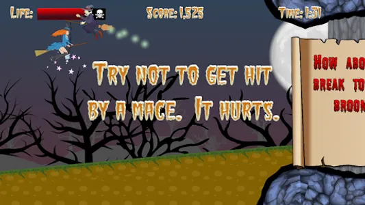 Witches Joust Free screenshot 3
