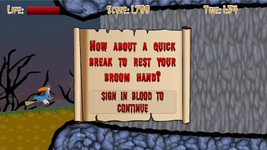 Witches Joust Free screenshot 4