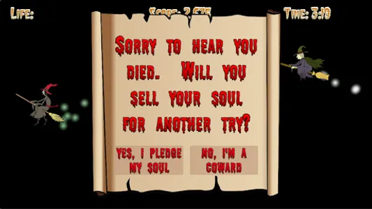 Witches Joust Free screenshot 6