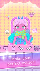 Roxie Girl anime avatar maker screenshot 12