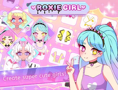 Roxie Girl anime avatar maker screenshot 16