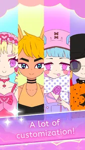 Roxie Girl anime avatar maker screenshot 18