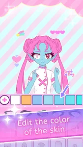 Roxie Girl anime avatar maker screenshot 22