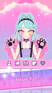 Roxie Girl anime avatar maker screenshot 23