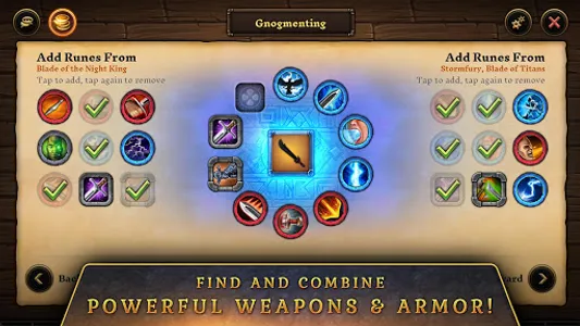 Villagers & Heroes screenshot 1