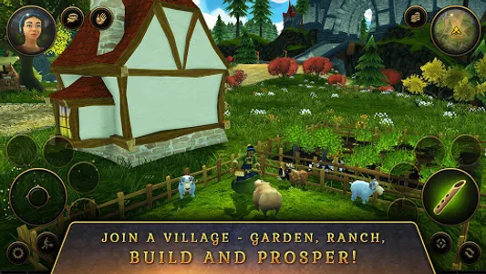 Villagers & Heroes screenshot 4