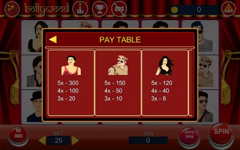 Bollywood Slots screenshot 11