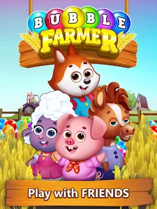 Bubble Shooter - Farm Pop screenshot 17