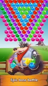 Bubble Shooter - Farm Pop screenshot 4