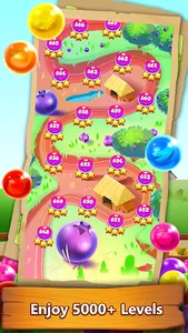 Bubble Shooter - Farm Pop screenshot 5