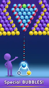 Bubble Shooter Pro 2023 screenshot 2