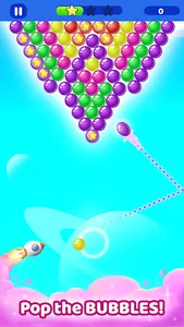 Bubble Shooter Space screenshot 0