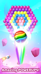 Bubble Shooter Space screenshot 1