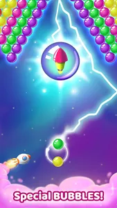 Bubble Shooter Space screenshot 2