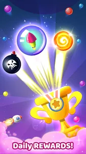 Bubble Shooter Space screenshot 3