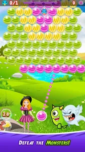 Bubble Shooter Magic Games screenshot 1