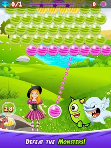 Bubble Shooter Magic Games screenshot 12