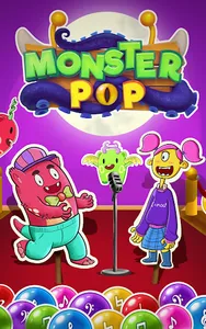 Monster Pop - Bubble Shooter screenshot 1