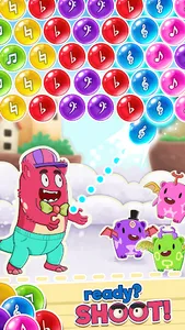 Monster Pop - Bubble Shooter screenshot 11