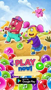 Monster Pop - Bubble Shooter screenshot 15