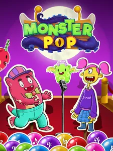 Monster Pop - Bubble Shooter screenshot 17