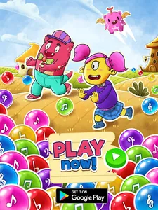 Monster Pop - Bubble Shooter screenshot 23