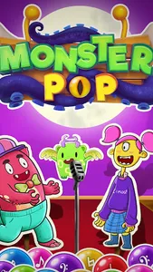 Monster Pop - Bubble Shooter screenshot 9