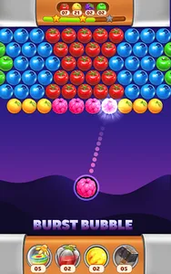 Bubble Shooter - Princess Pop screenshot 13