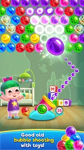 Toys Pop: Bubble Shooter Games screenshot 1