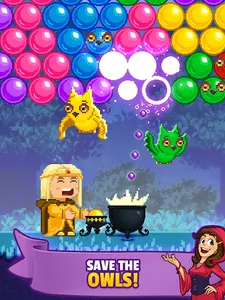 Classic Bubble Shooter Retro screenshot 17