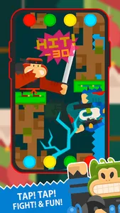 Tap Tap Fight - Finger Battle screenshot 12