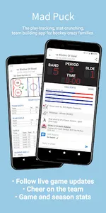 Mad Puck - Hockey Team Manager screenshot 0