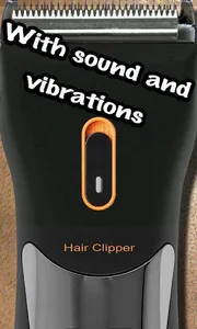 Hair Clipper - Prank screenshot 1