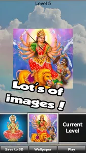 Hindu Gods Puzzle screenshot 3