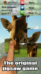 Wild animals puzzle: Jigsaw screenshot 0