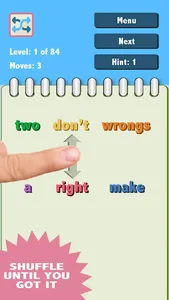 Word Shuffle: Proverbs Puzzle screenshot 10