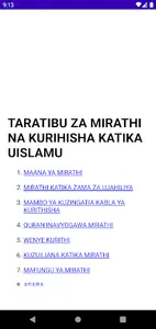 Darsa za fiqh kwa kiswahili screenshot 1