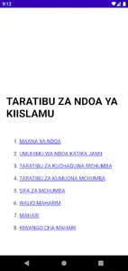Darsa za fiqh kwa kiswahili screenshot 2