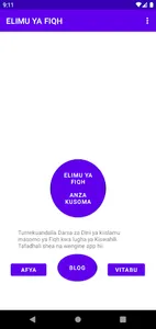 Darsa za fiqh kwa kiswahili screenshot 6