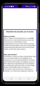Kitabu cha Tawhid kwa kiswahil screenshot 12