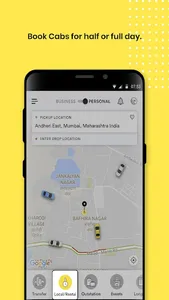 Madurai Taxi -Book Cabs/Taxi screenshot 1