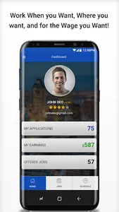 MadWall Staffing screenshot 1