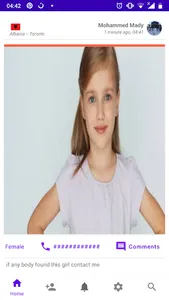 Face Finder Chat screenshot 0