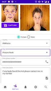 Face Finder Chat screenshot 2