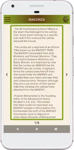 Madzinza screenshot 3