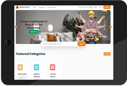 Maebie Services screenshot 2