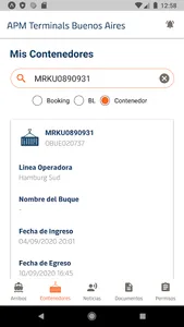 APM Terminals Buenos Aires screenshot 2