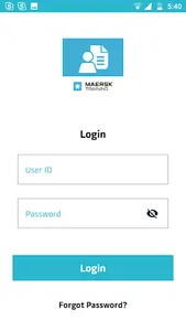 Maersk Training TMS screenshot 0