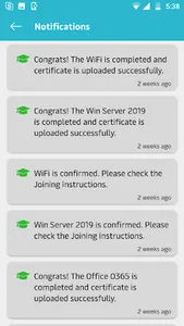 Maersk Training TMS screenshot 6